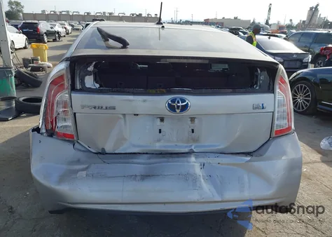 2013 Toyota Prius Four from USA, damaged, VIN JTDKN3DU3D5616065